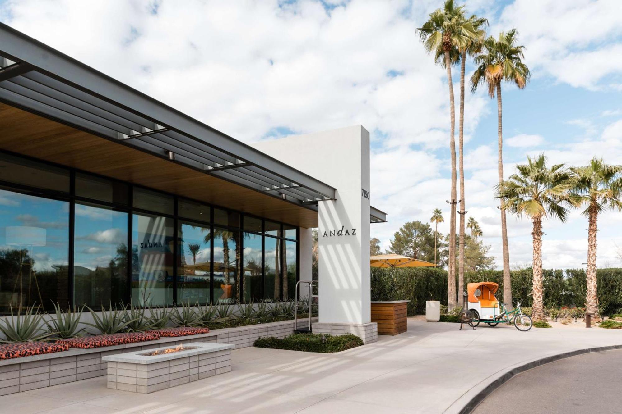 Andaz Scottsdale Resort & Bungalows Ngoại thất bức ảnh